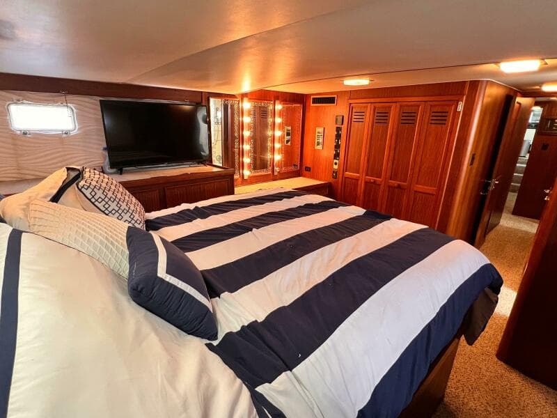 1980 Hatteras 58 MY