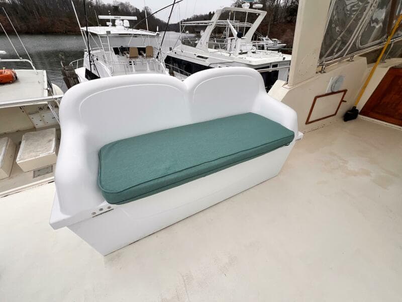 1980 Hatteras 58 MY