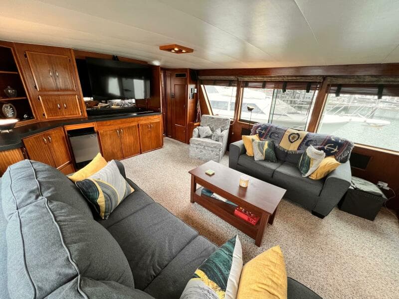 1980 Hatteras 58 MY
