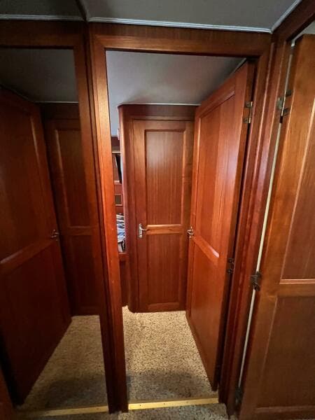 1980 Hatteras 58 MY