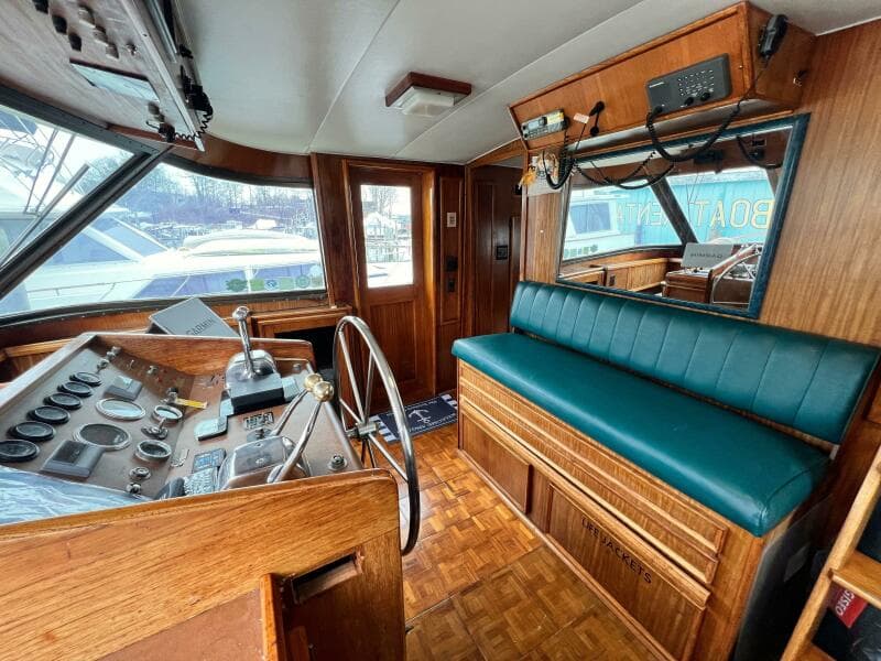 1980 Hatteras 58 MY
