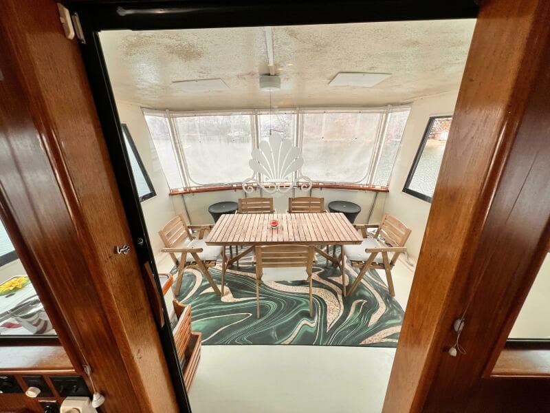 1980 Hatteras 58 MY
