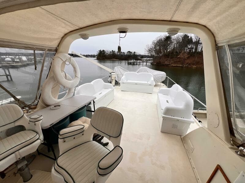 1980 Hatteras 58 MY