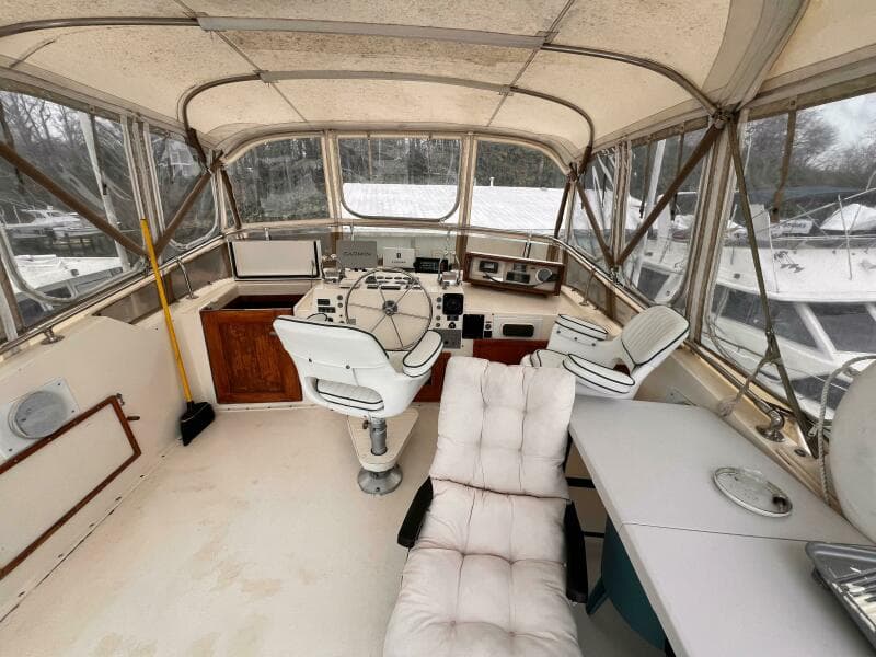 1980 Hatteras 58 MY