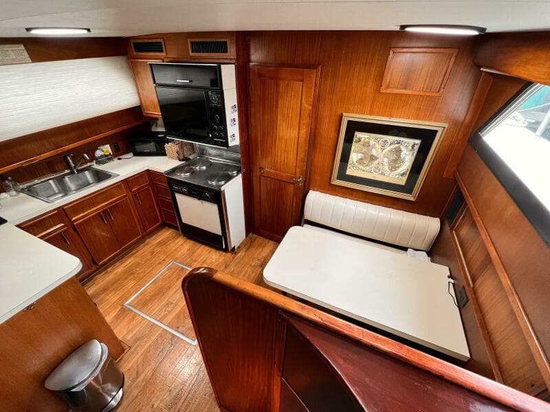 1980 Hatteras 58 MY
