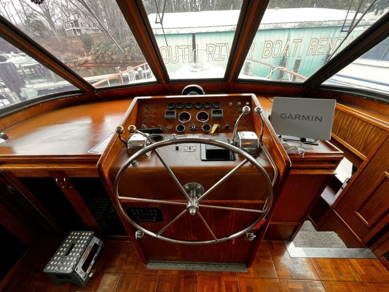 1980 Hatteras 58 MY
