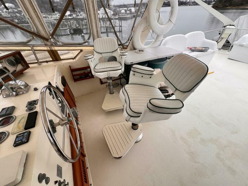 1980 Hatteras 58 MY