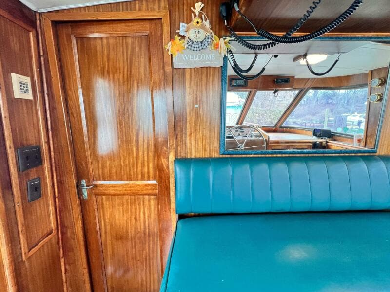 1980 Hatteras 58 MY