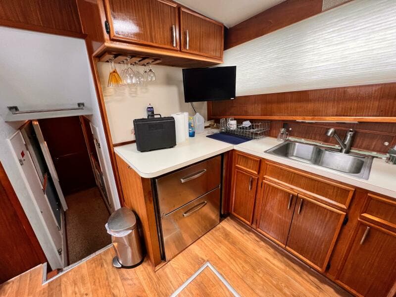 1980 Hatteras 58 MY