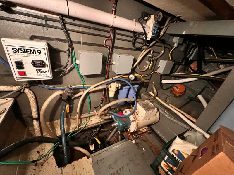 1980 Hatteras 58 MY