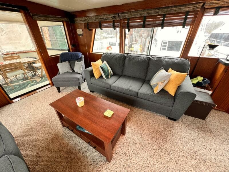 1980 Hatteras 58 MY