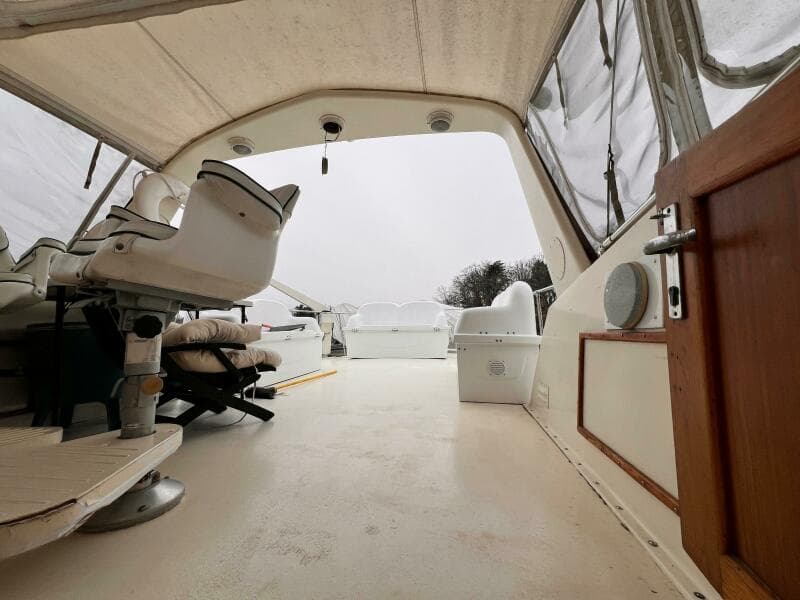 1980 Hatteras 58 MY