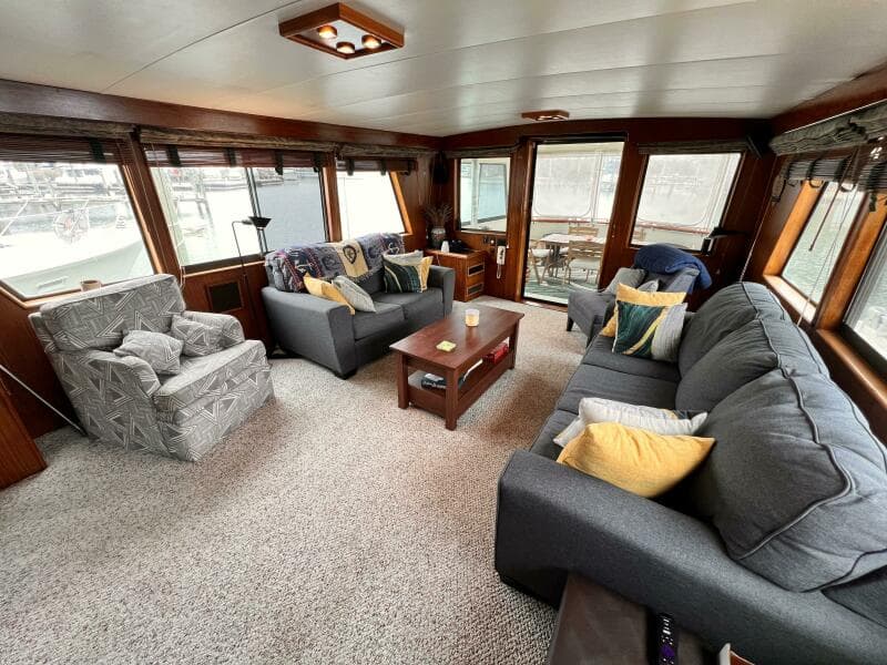 1980 Hatteras 58 MY