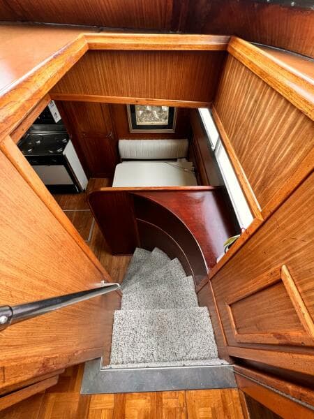 1980 Hatteras 58 MY