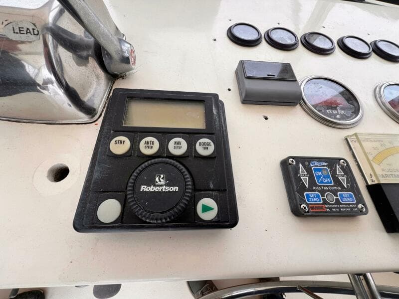1980 Hatteras 58 MY