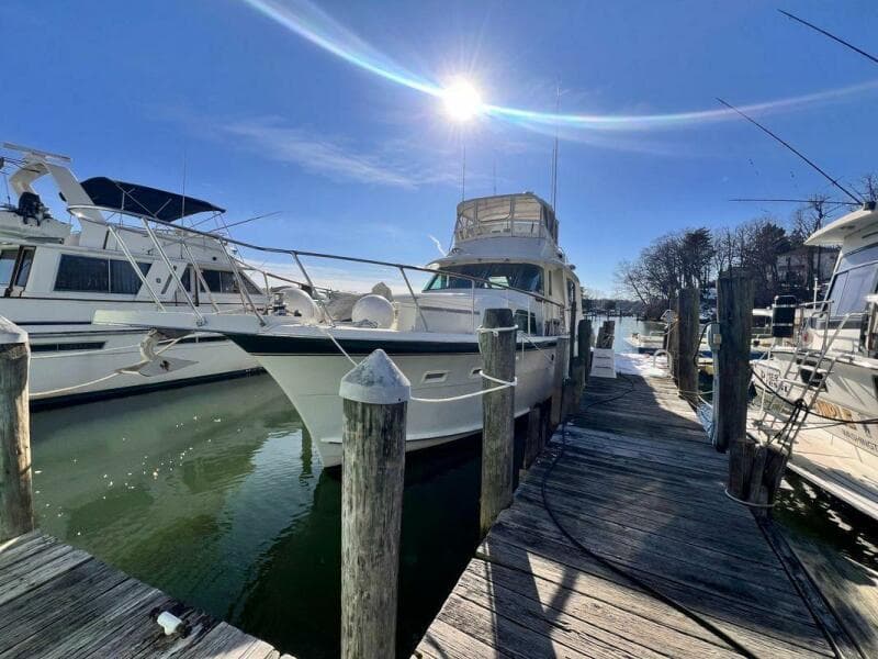 1980 Hatteras 58 MY
