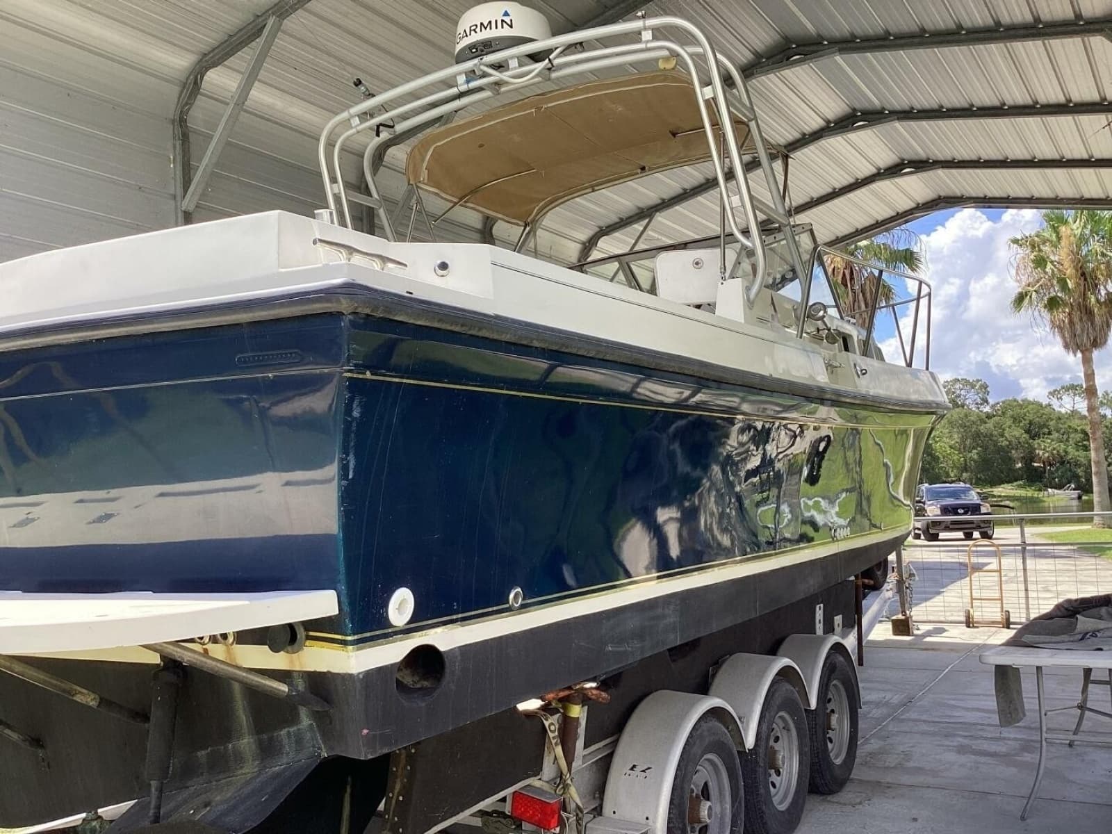 1995 Albin 28 Tournament Express