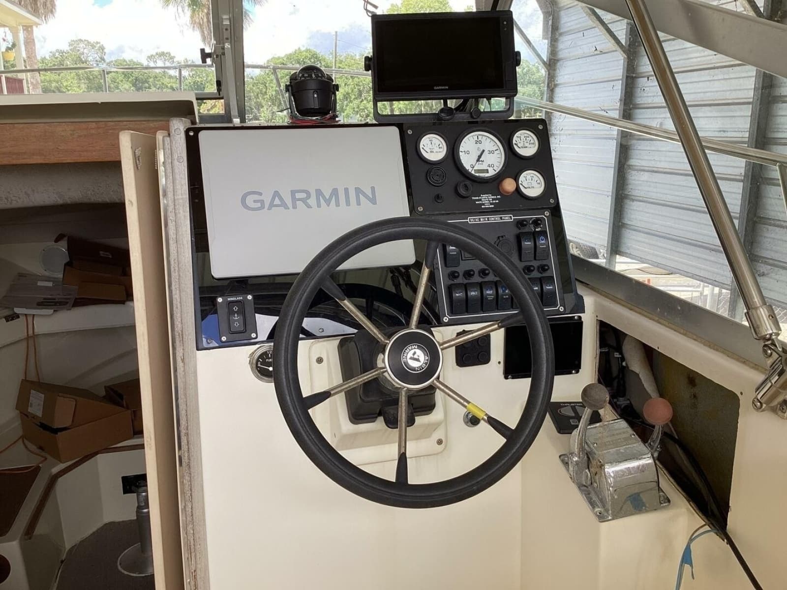 1995 Albin 28 Tournament Express