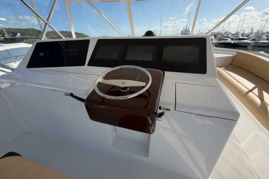 2004 Viking 56 Convertible