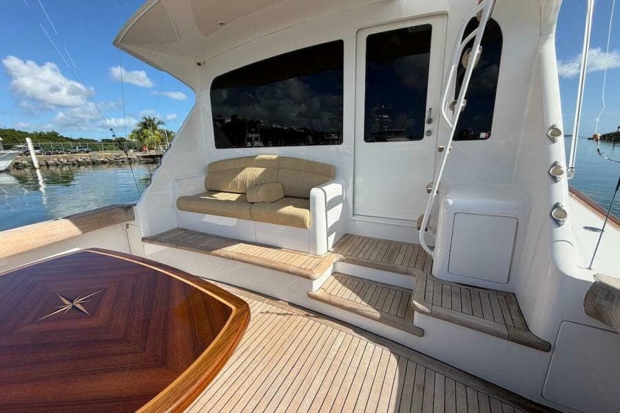 2004 Viking 56 Convertible