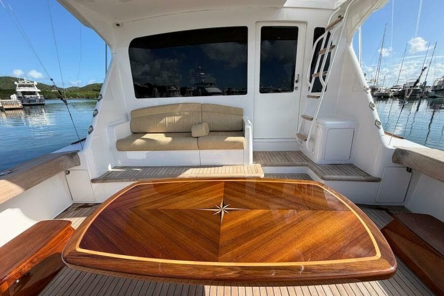 2004 Viking 56 Convertible