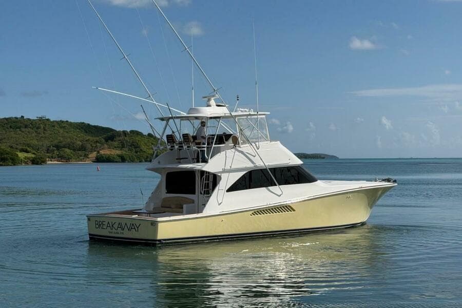 2004 Viking 56 Convertible