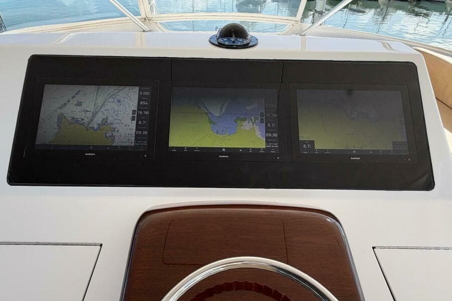 2004 Viking 56 Convertible