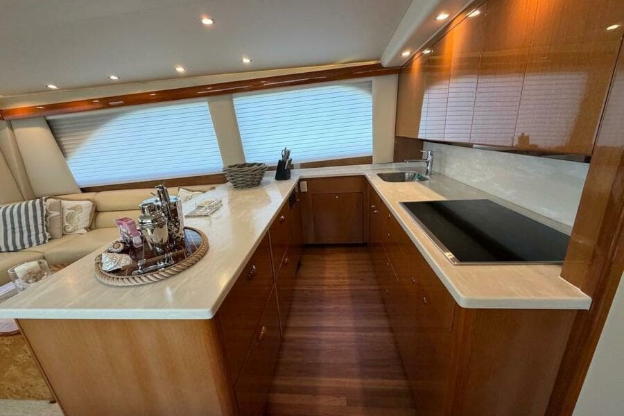 2004 Viking 56 Convertible