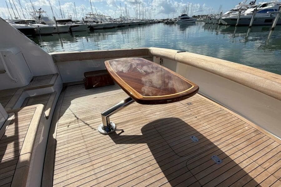2004 Viking 56 Convertible