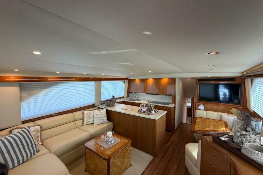 2004 Viking 56 Convertible