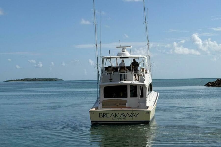2004 Viking 56 Convertible