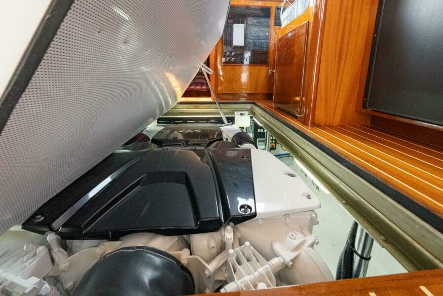 Engine Room Access