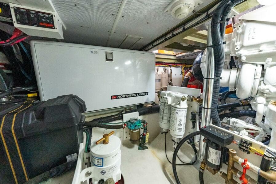 Engine Room Aft