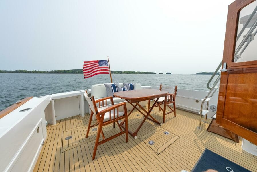 Aft Deck