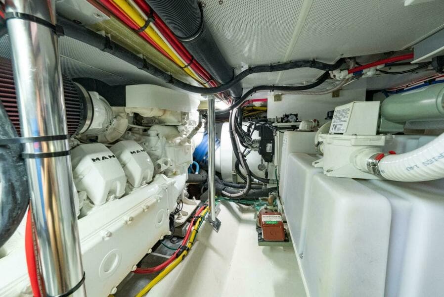 Engine Room Starboard Side