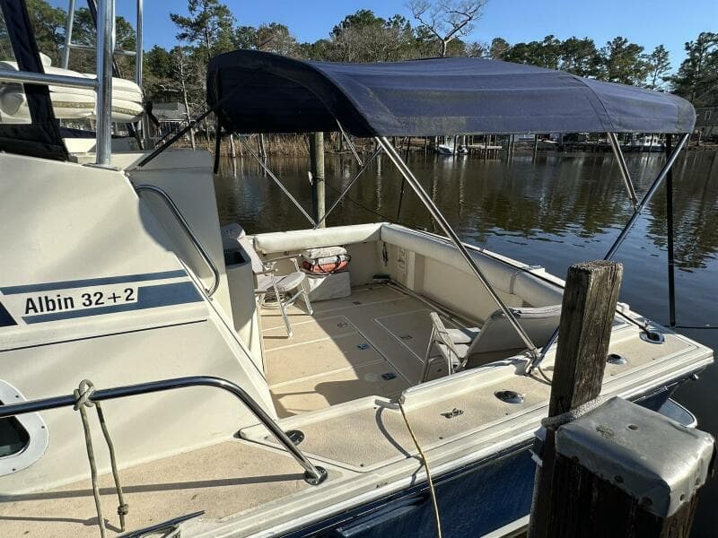 1998 Albin 32+2