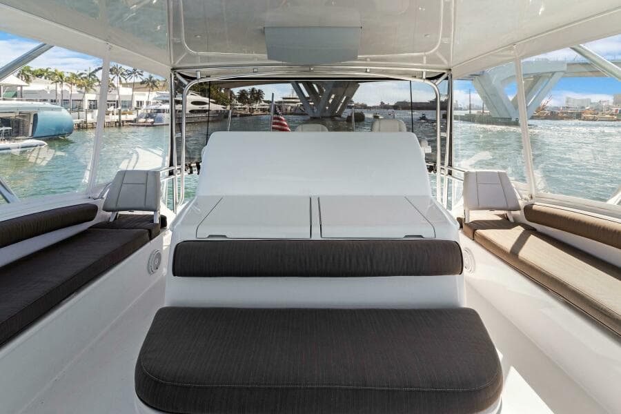 2016 Hatteras GT63