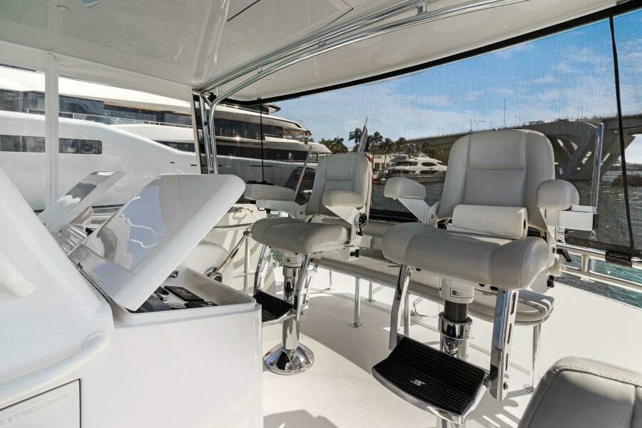 2016 Hatteras GT63