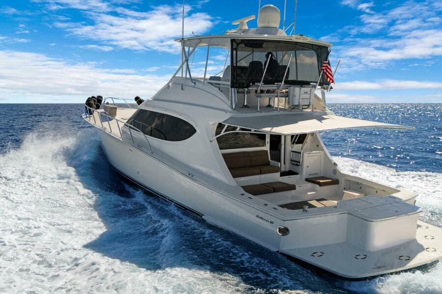 2016 Hatteras GT63