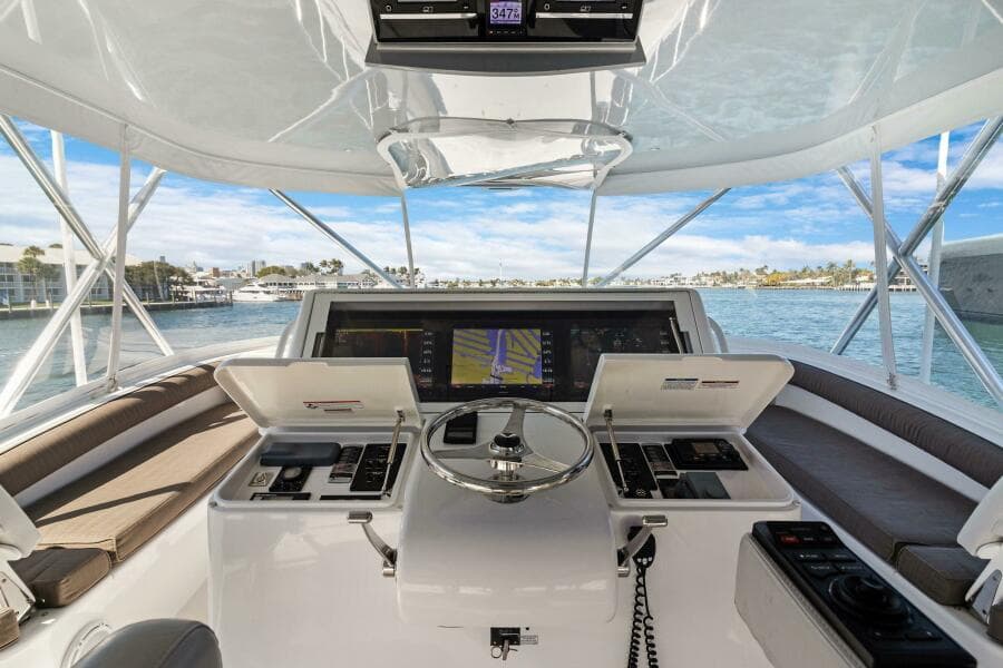 2016 Hatteras GT63