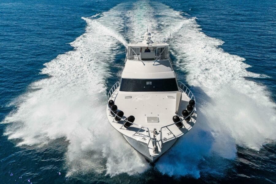 2016 Hatteras GT63