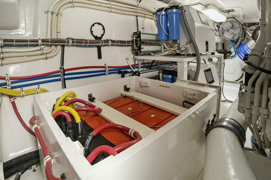 2016 Hatteras GT63