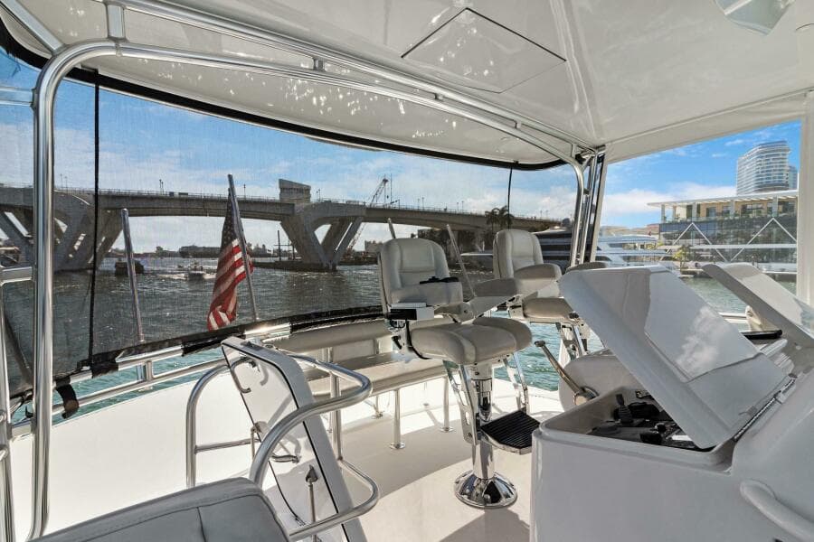 2016 Hatteras GT63