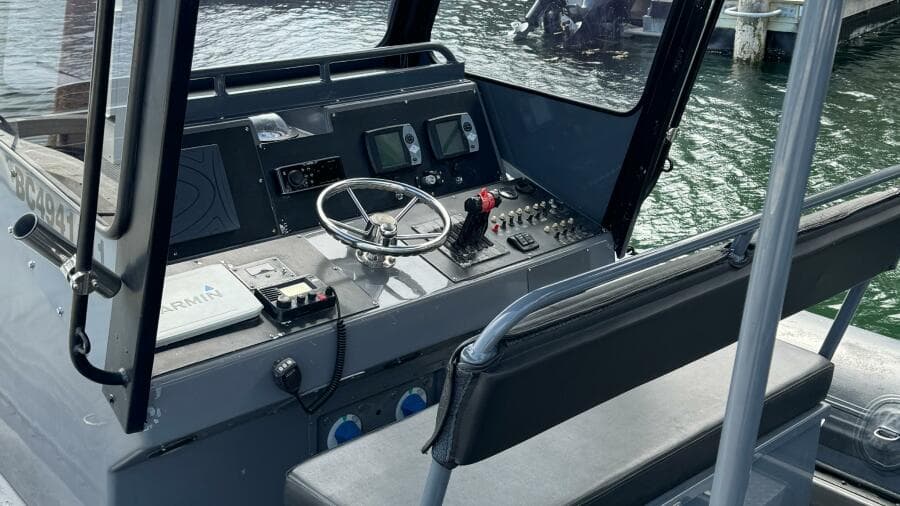 1996 USMI RHIB
