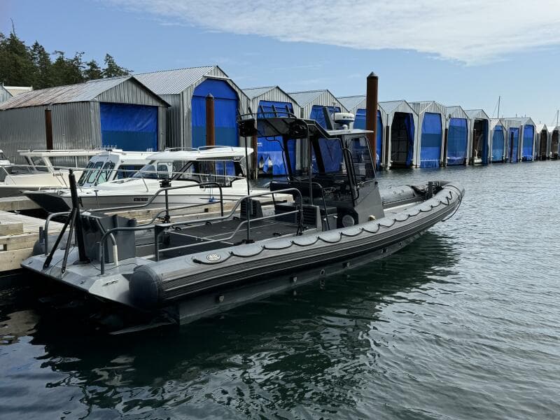 1996 USMI RHIB
