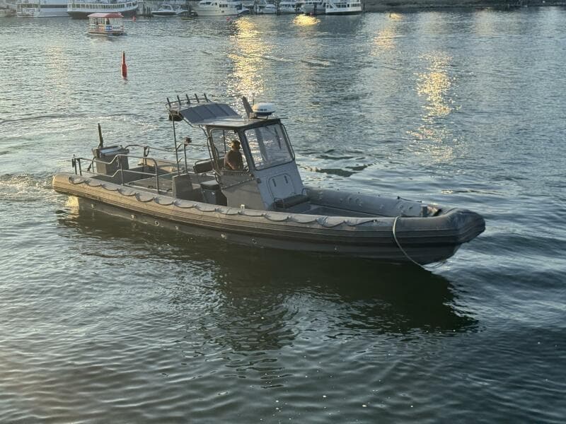 1996 USMI RHIB