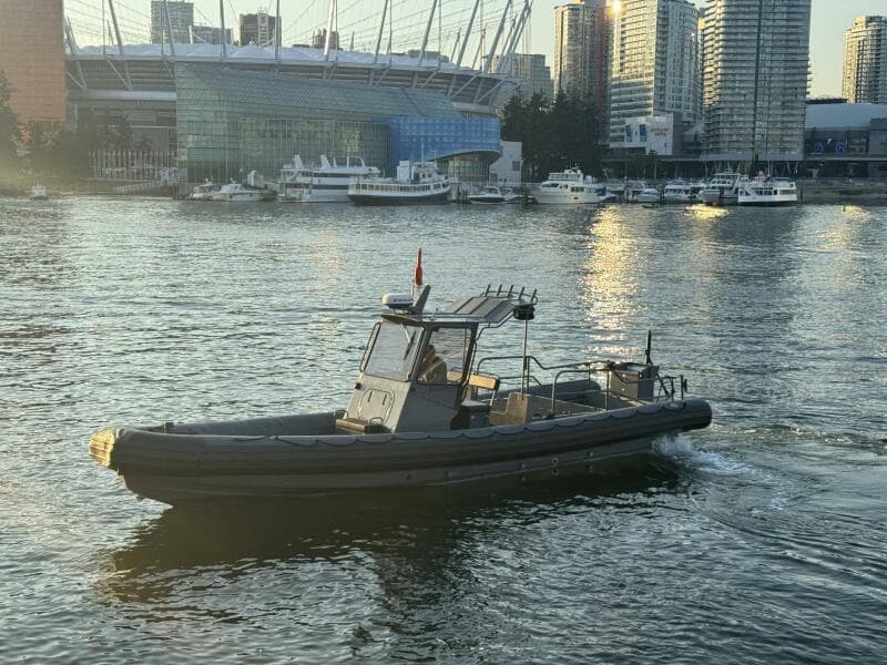 1996 USMI RHIB