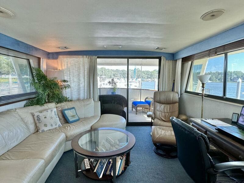 1987 Hatteras 54 MotorYacht