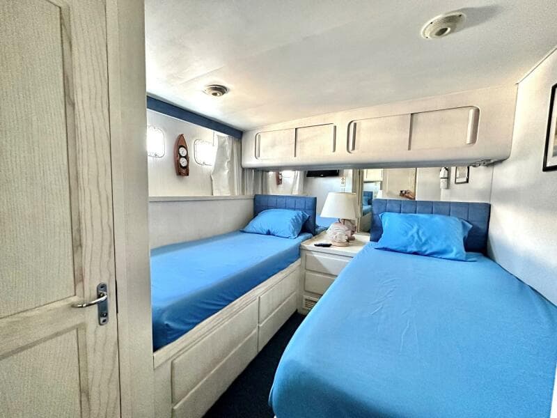 1987 Hatteras 54 MotorYacht