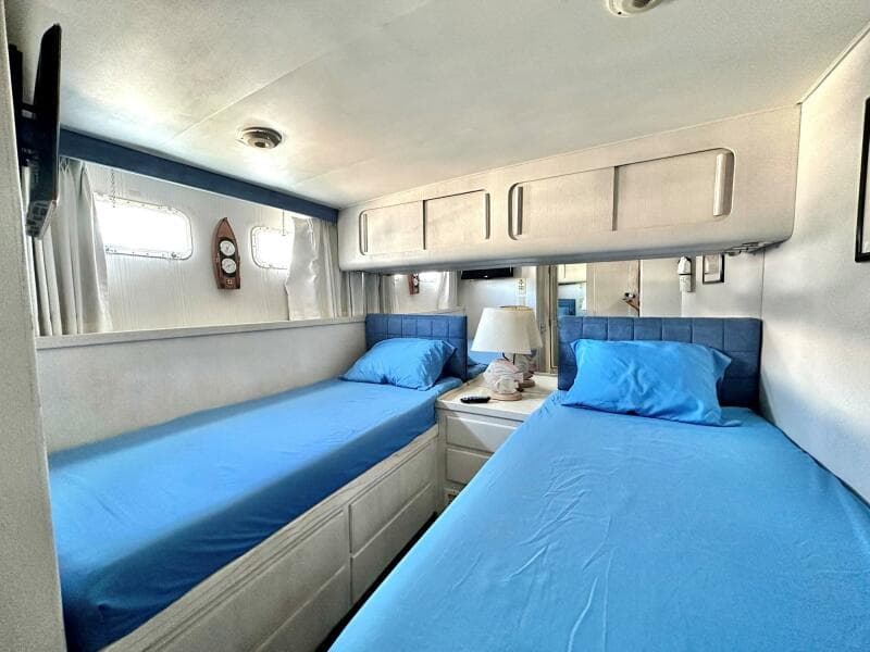1987 Hatteras 54 MotorYacht